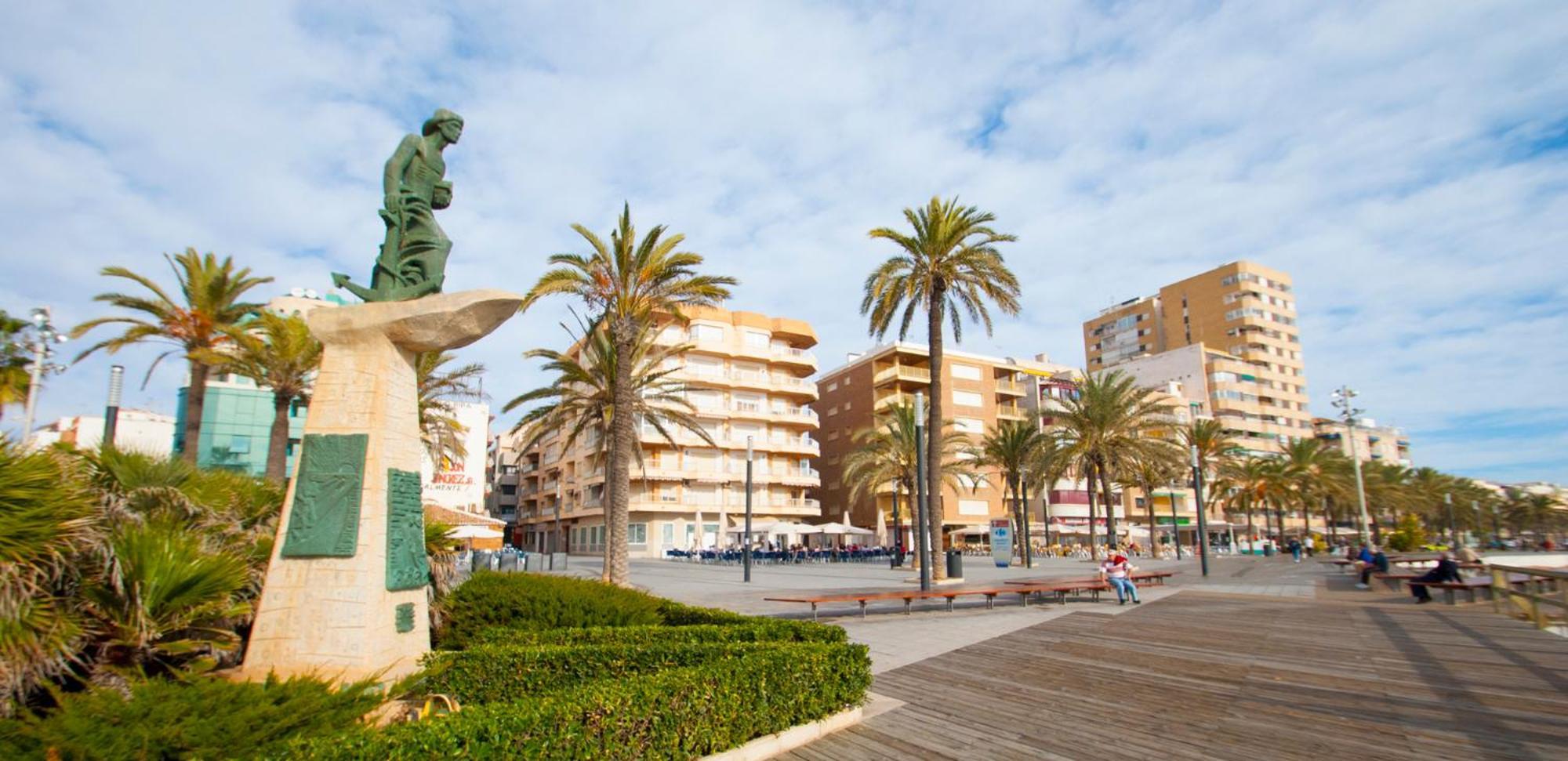 Homely Apartments Blasco Ibanez Torrevieja Kültér fotó